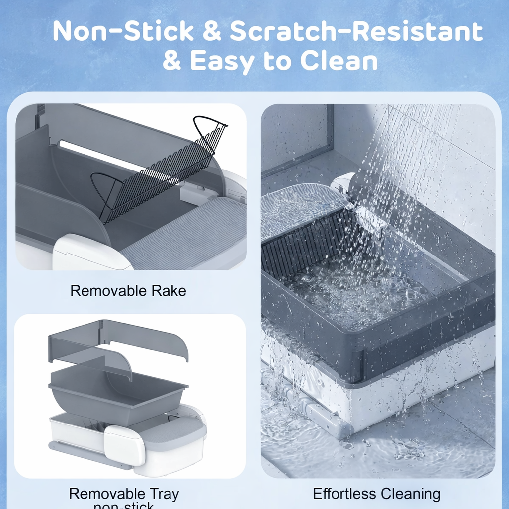 EasyClean™ SmartCat Litter Box