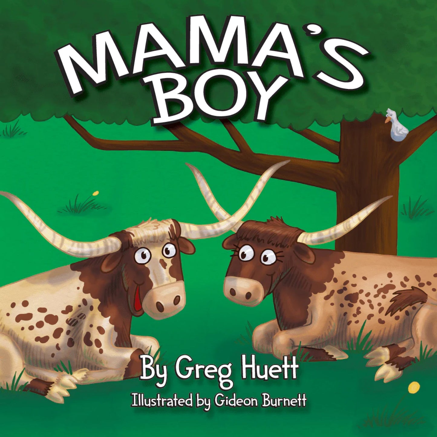 "Mama's Boy" by Greg Huett