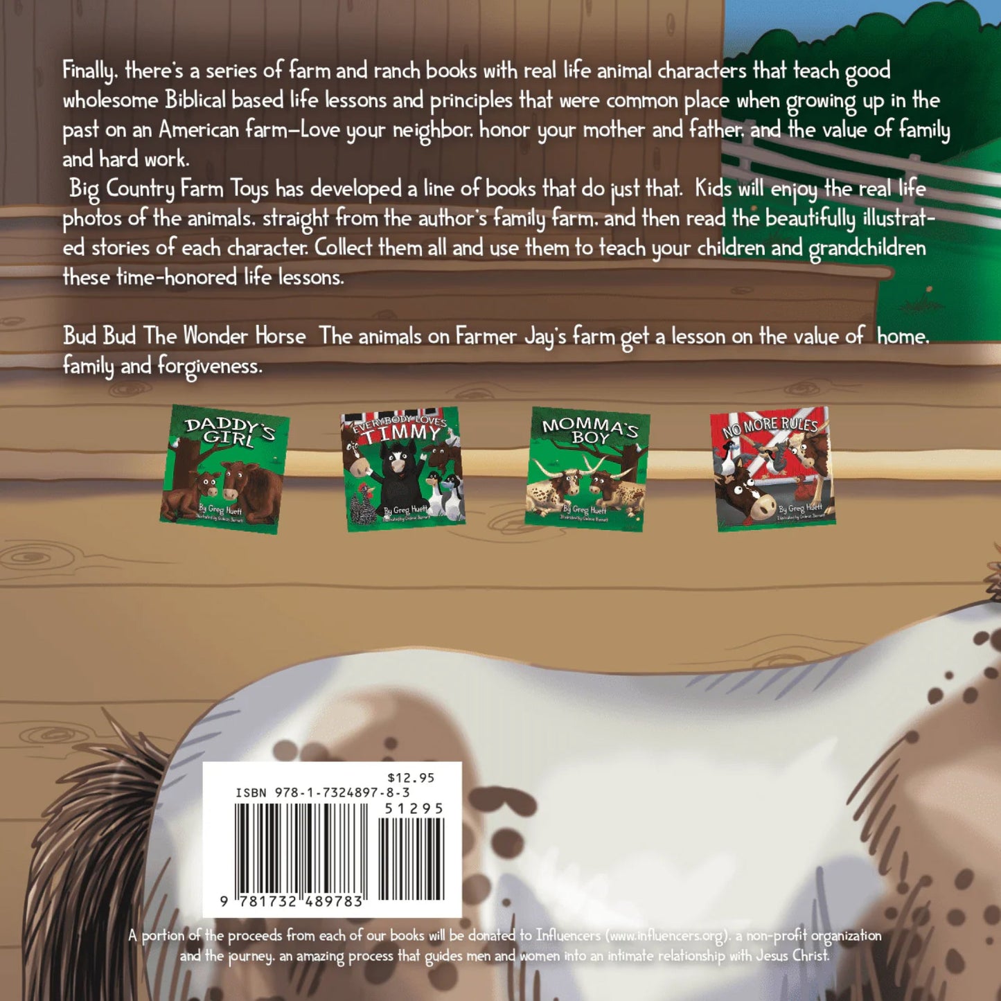 "Bud Bud the Wonder Horse" by Greg Huett