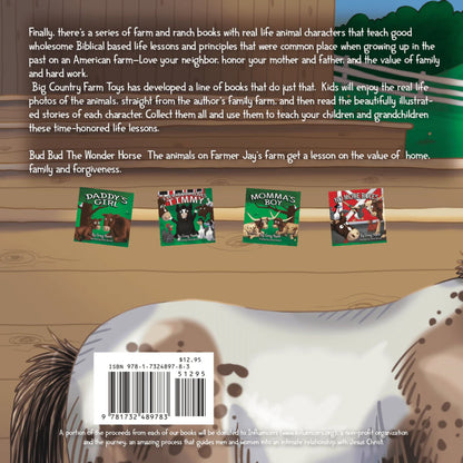 "Bud Bud the Wonder Horse" by Greg Huett