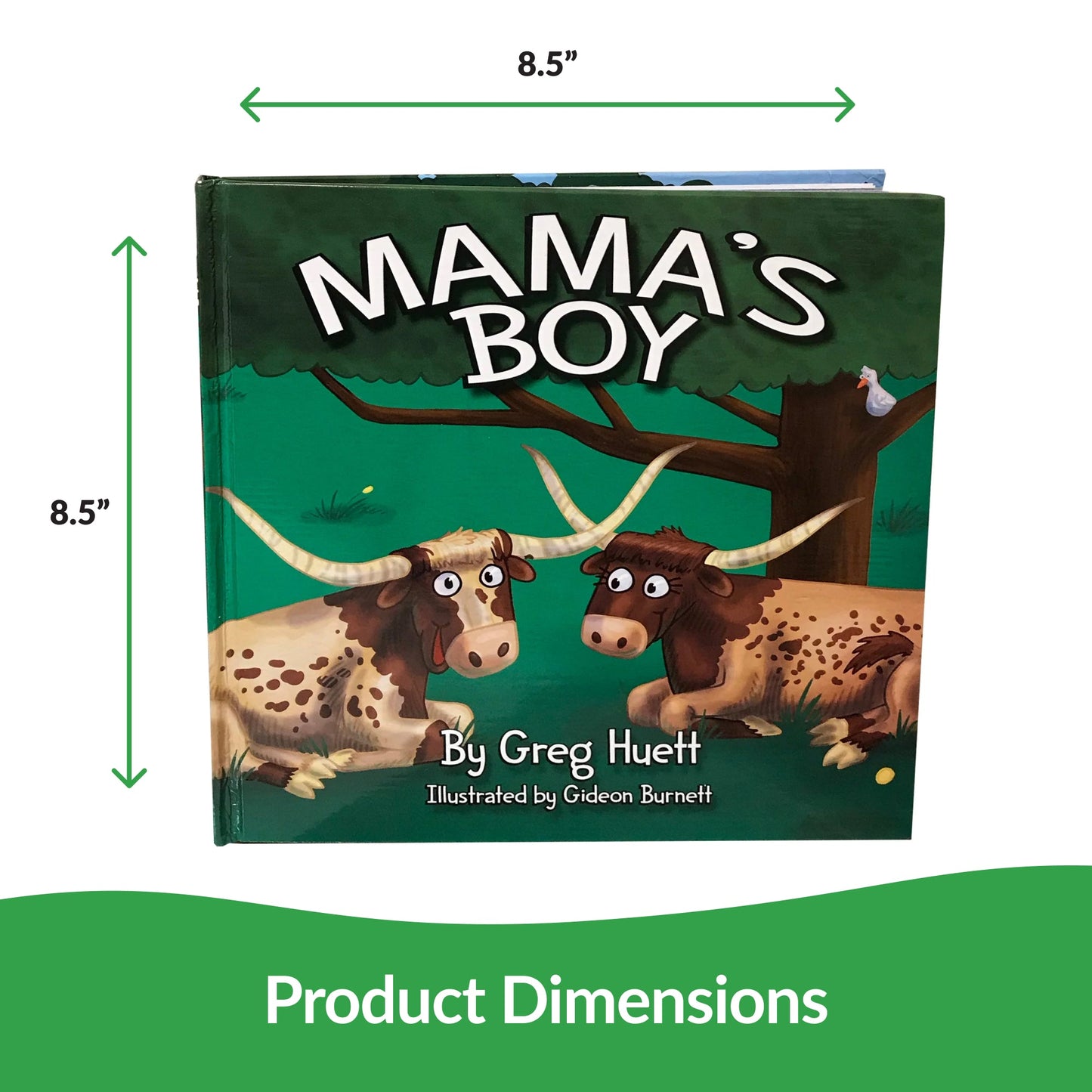 "Mama's Boy" by Greg Huett