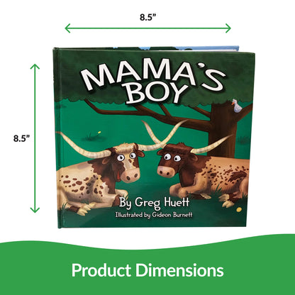 "Mama's Boy" by Greg Huett