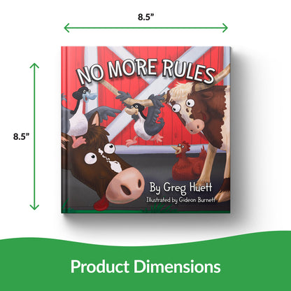"No More Rules" by Greg Huett