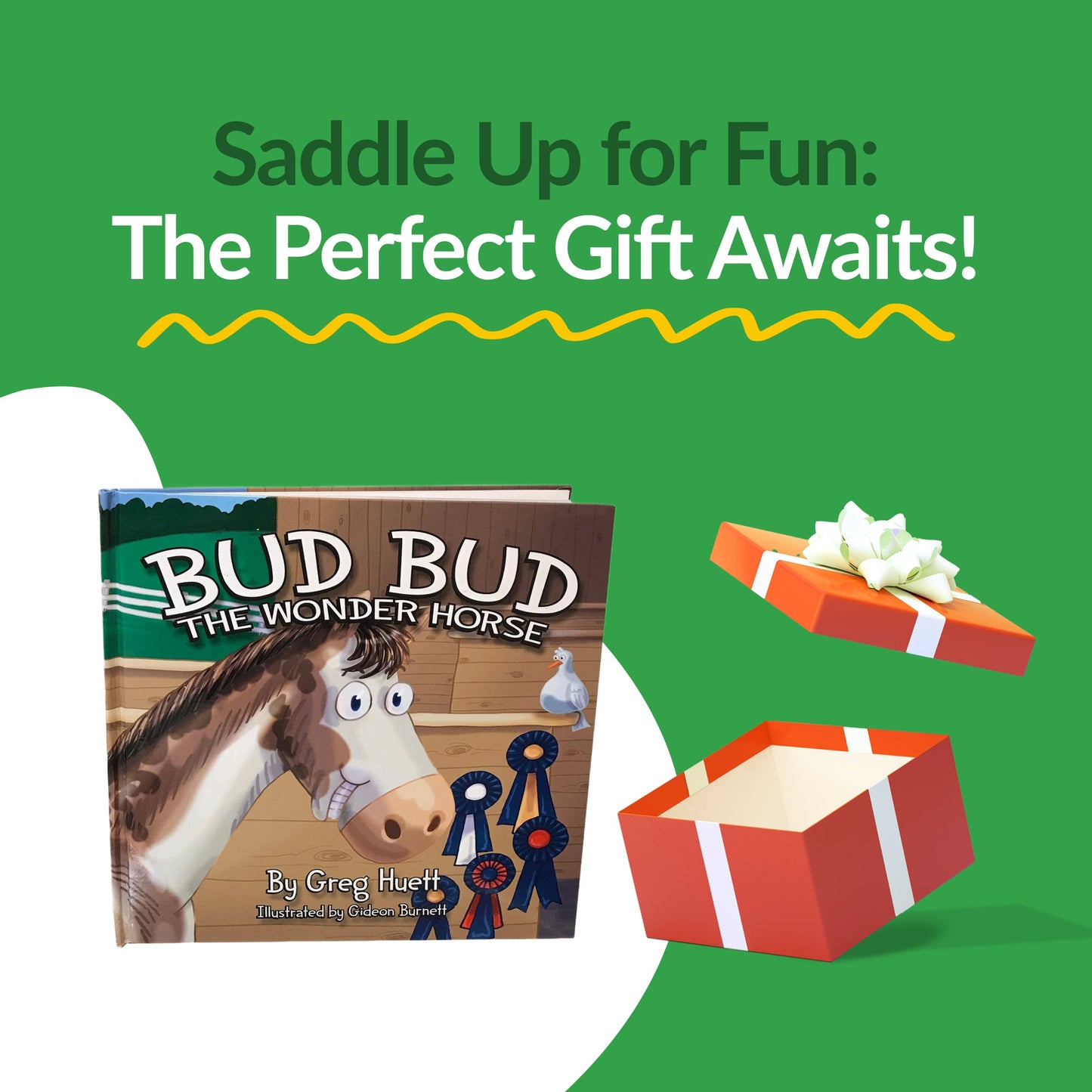 "Bud Bud the Wonder Horse" by Greg Huett