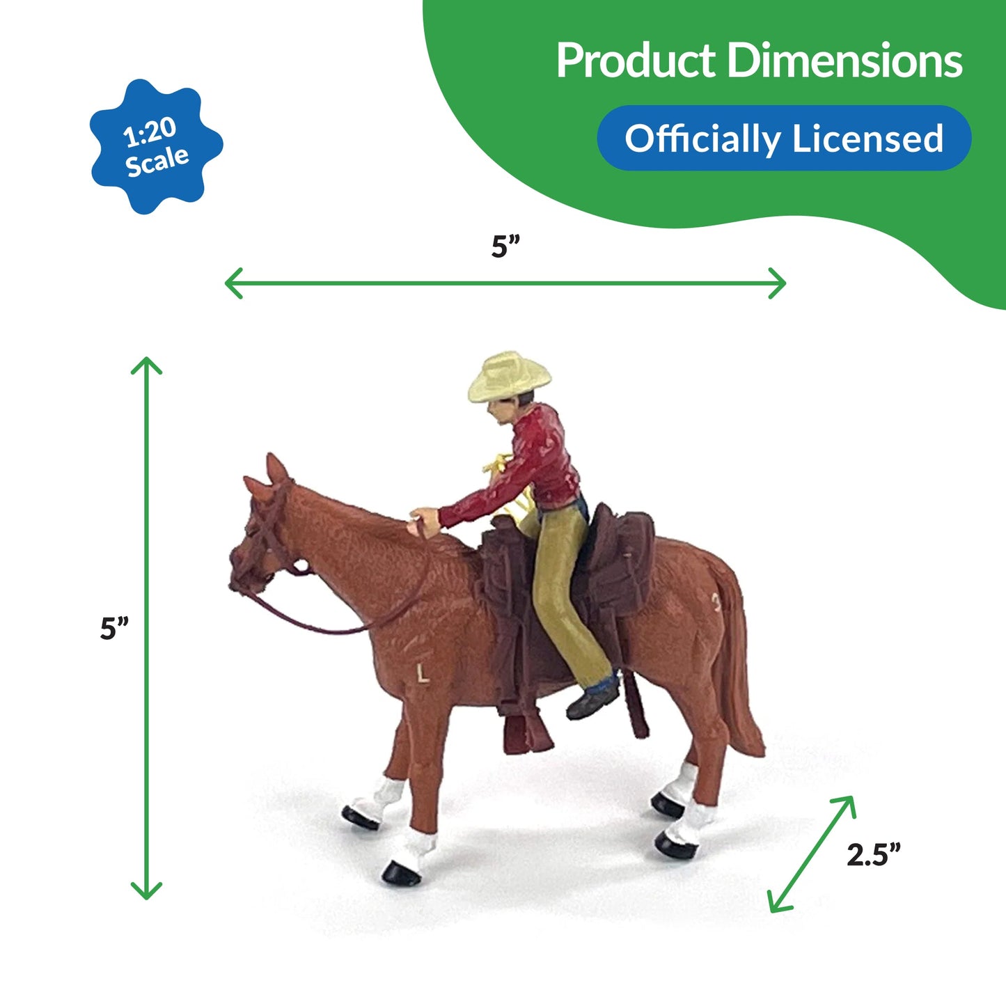 Four Sixes Ranch Cowboy & Quarter Horse