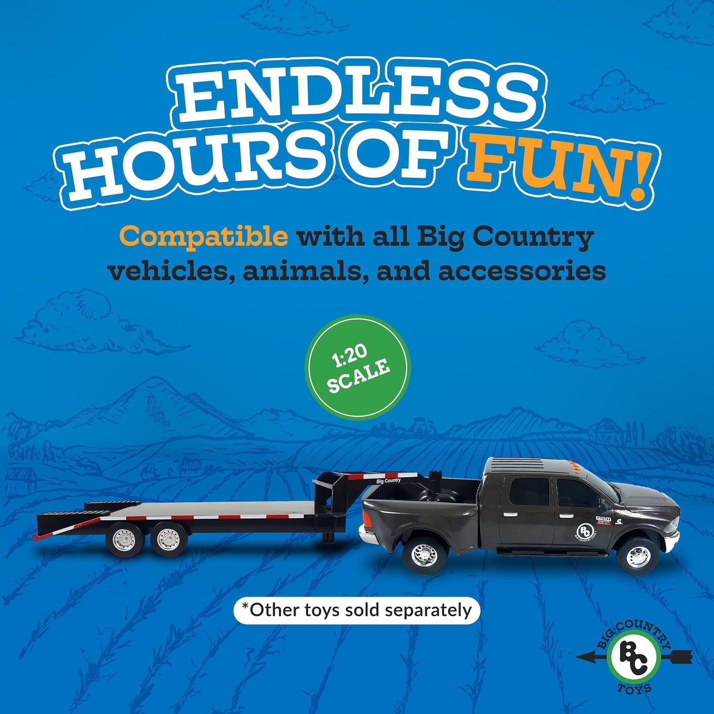 Flatbed Trailer