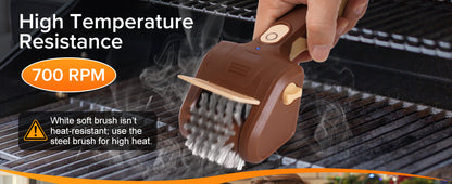 American House Electric Grill Brush
