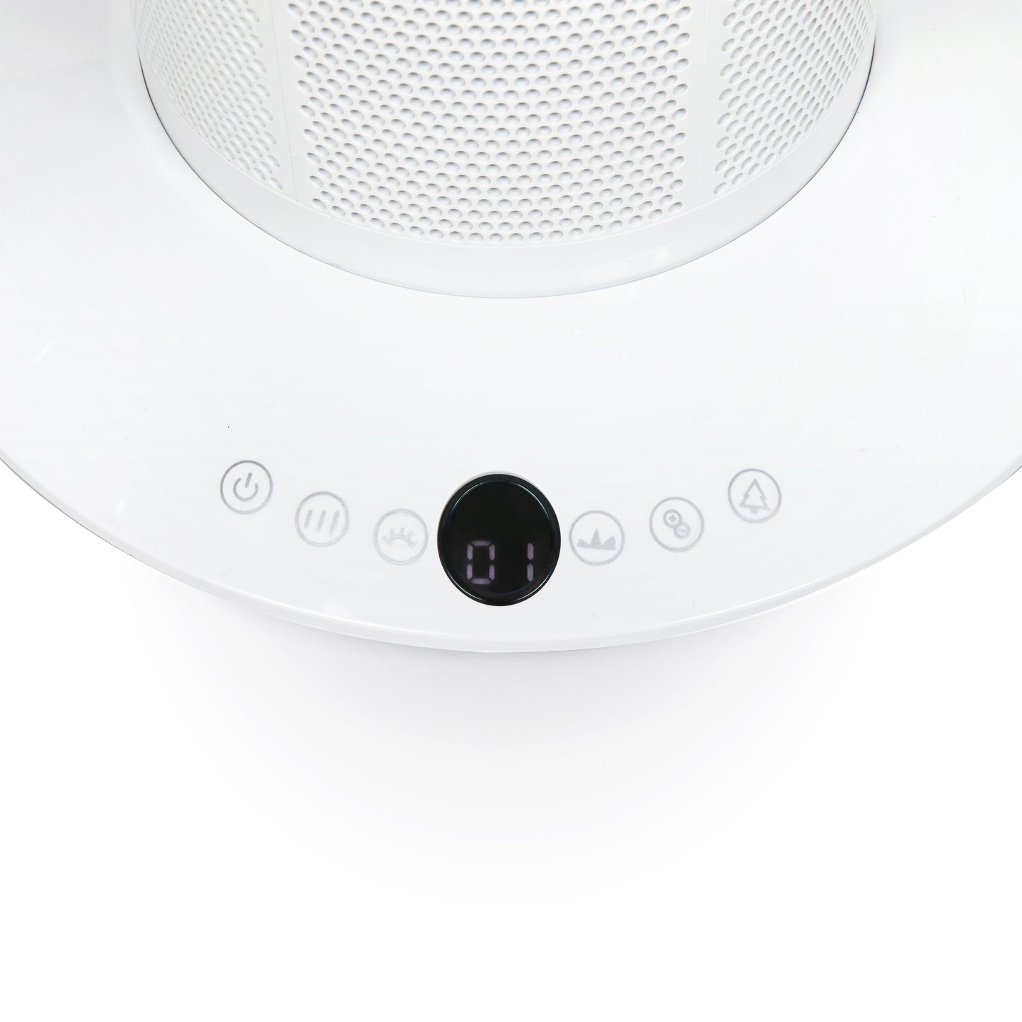 IGIRI - 4 en 1 - Purificateur d'air, Ventilateur, Chauffage, Ioniseur