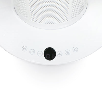 IGIRI - 4 en 1 - Purificateur d'air, Ventilateur, Chauffage, Ioniseur
