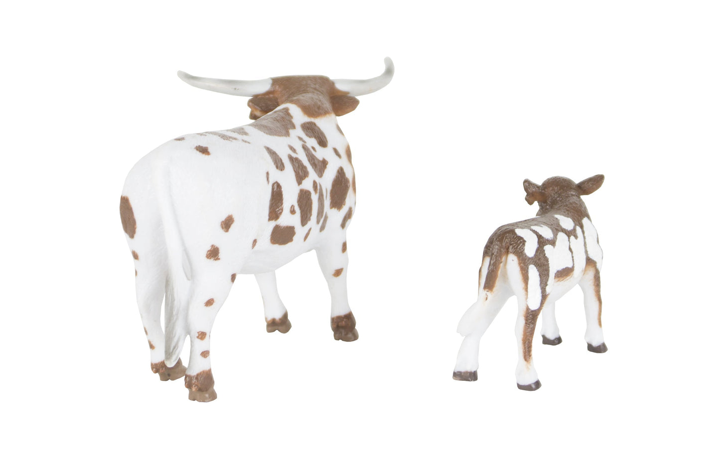 Longhorn Cow & Calf