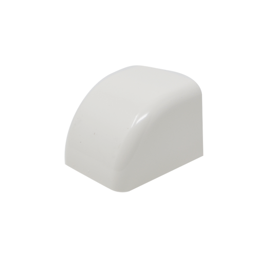 Embout de finition pour goulotte 80 x 60 mm