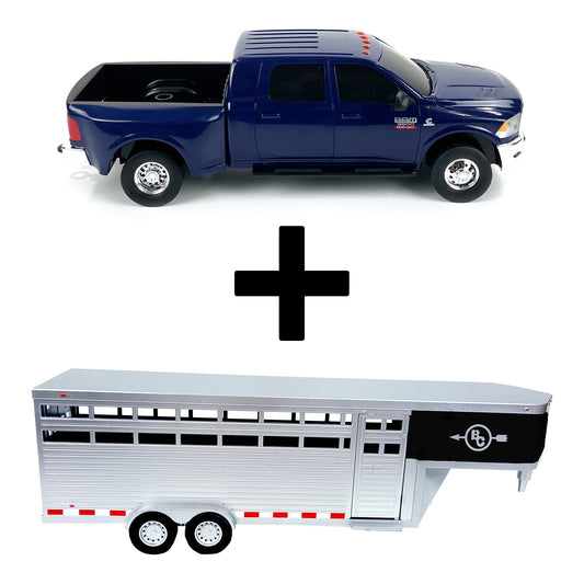Ram Truck & Livestock Trailer Bundle