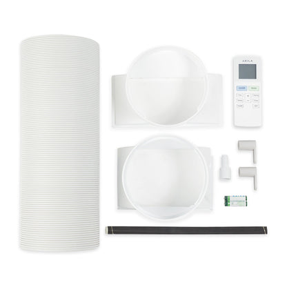 NAEBA - Climatiseur mobile ultra silencieux - Wifi - 3.5kW - 12000 BTU
