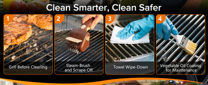 American House Electric Grill Brush