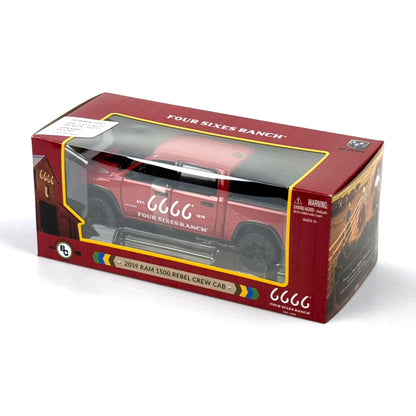 1:27 Scale Die-Cast – Four Sixes Ranch 2019 Ram 1500 Rebel