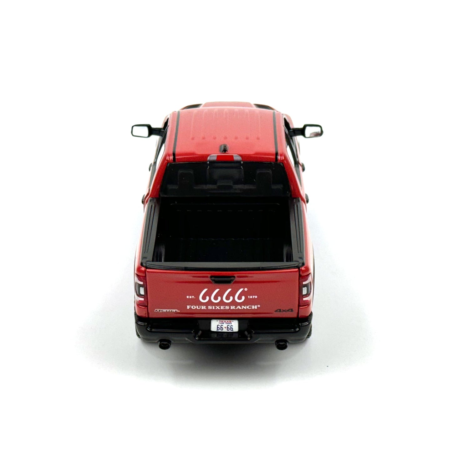 1:27 Scale Die-Cast – Four Sixes Ranch 2019 Ram 1500 Rebel