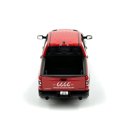 1:27 Scale Die-Cast – Four Sixes Ranch 2019 Ram 1500 Rebel