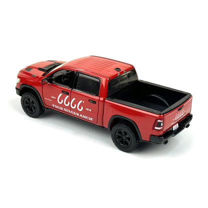 1:27 Scale Die-Cast – Four Sixes Ranch 2019 Ram 1500 Rebel