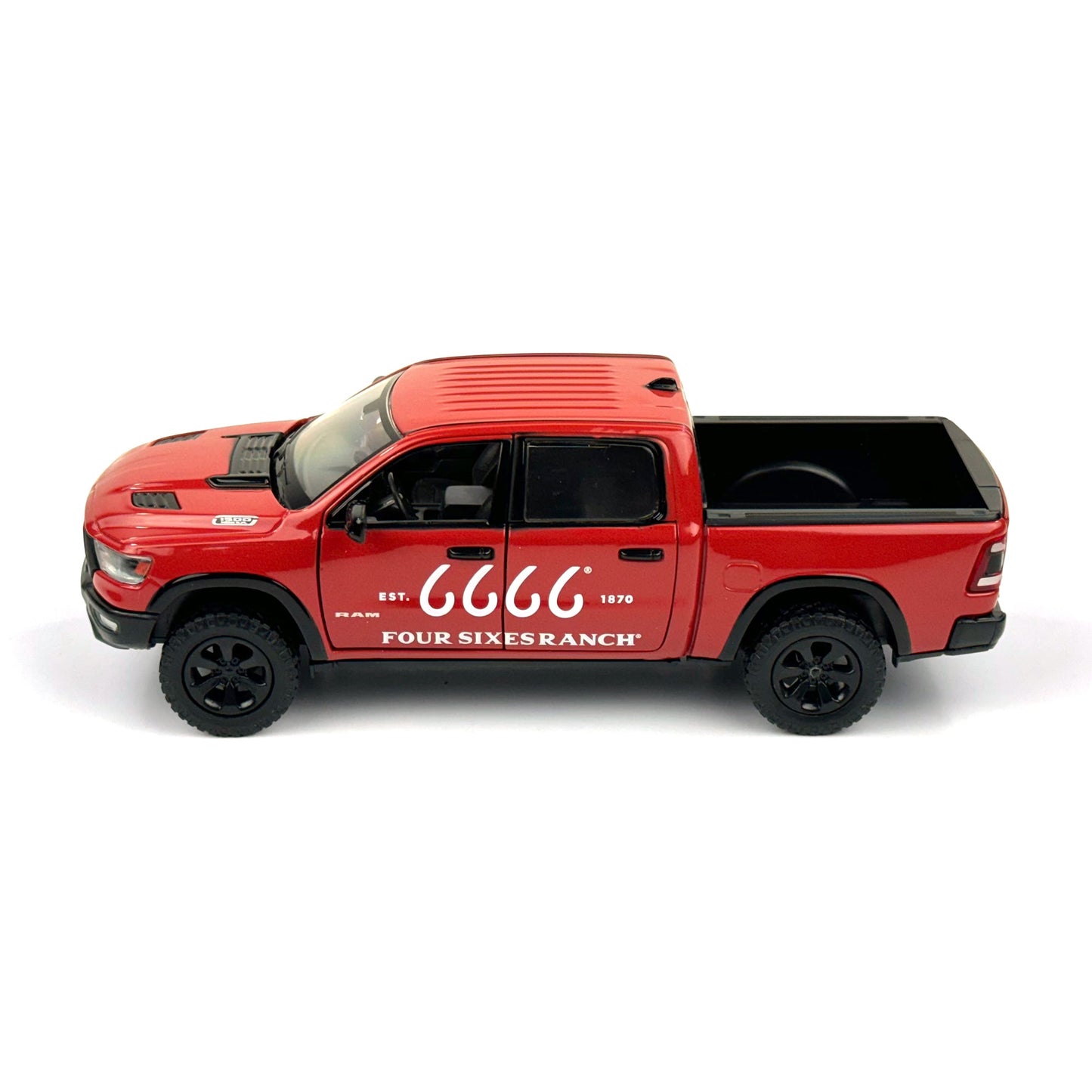 1:27 Scale Die-Cast – Four Sixes Ranch 2019 Ram 1500 Rebel