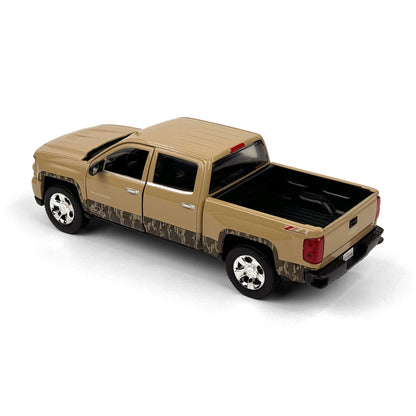 1:27 Scale Die-Cast – Mossy Oak 2017 Chevrolet Silverado Z71