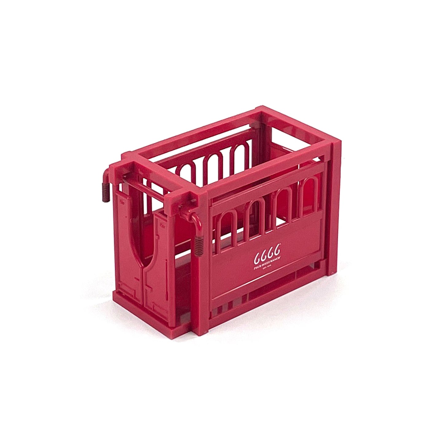 Four Sixes Ranch Black Angus Ranch Set