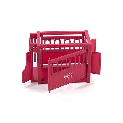 Four Sixes Ranch Black Angus Ranch Set