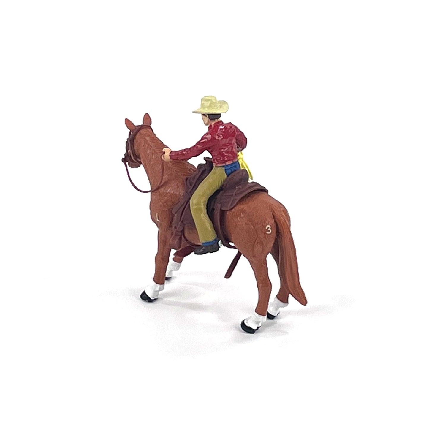 Four Sixes Ranch Cowboy & Quarter Horse