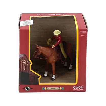 Four Sixes Ranch Cowboy & Quarter Horse