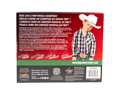 PBR® Belt Buckle