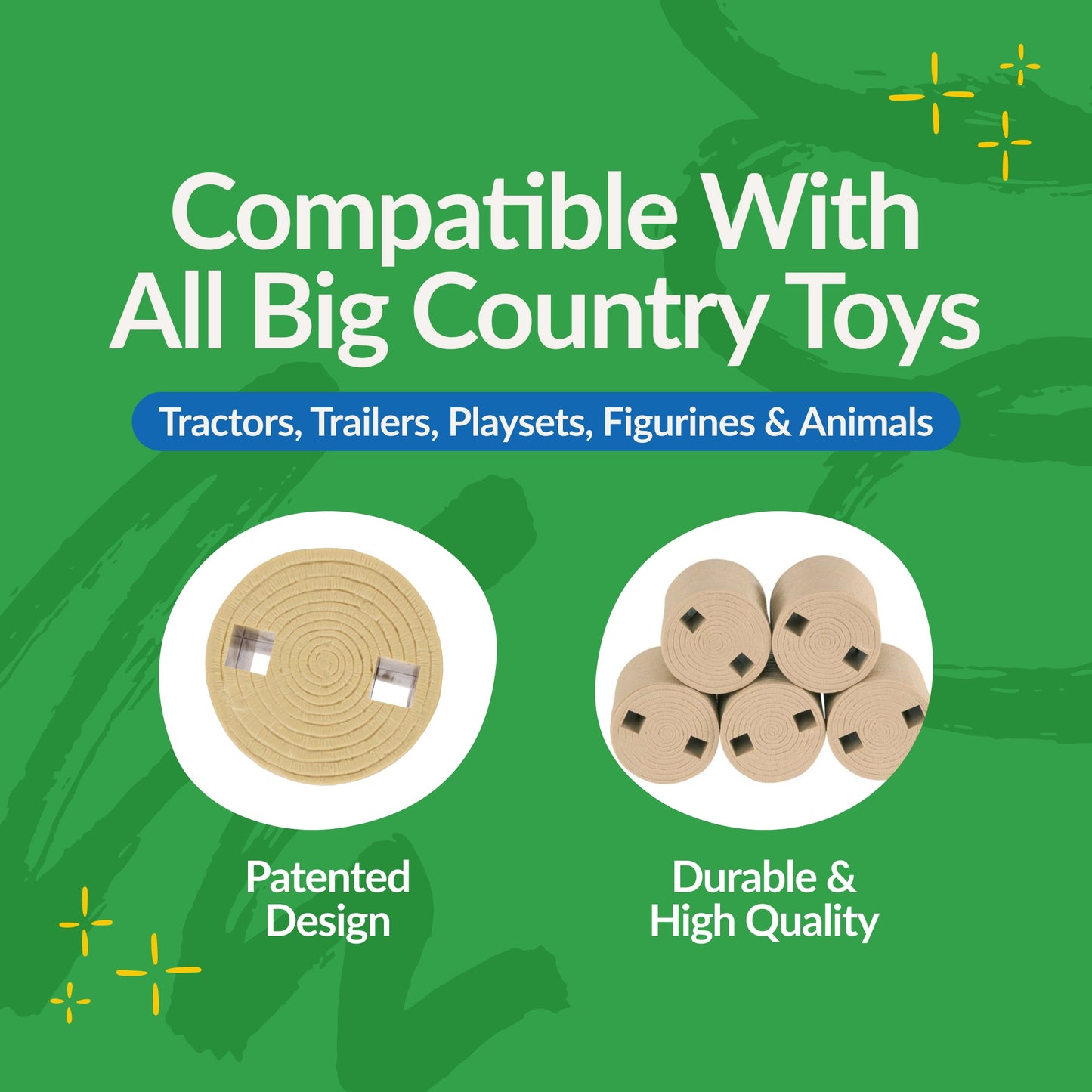 Hay Bales - Set of 5