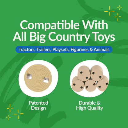 Hay Bales - Set of 5