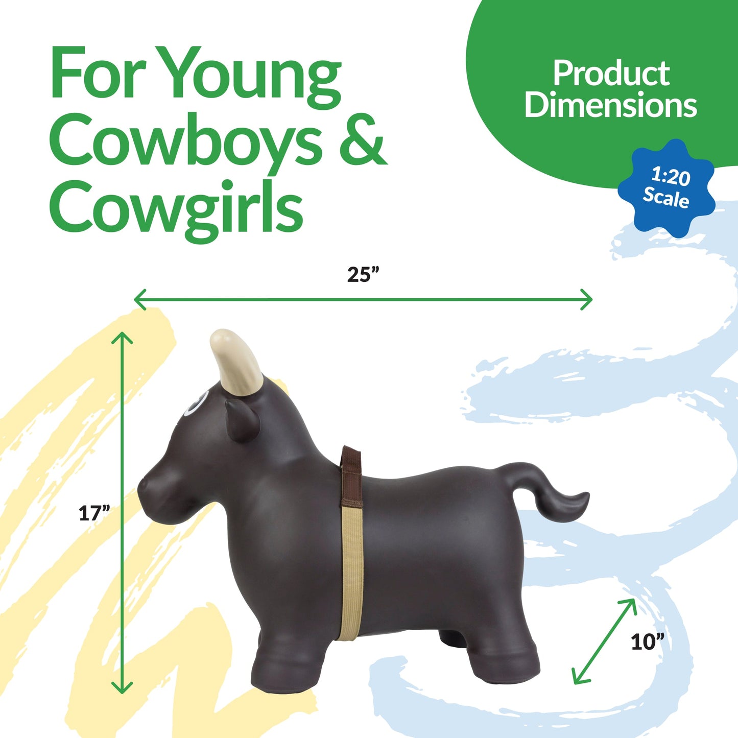 Lil' Bucker® Bull