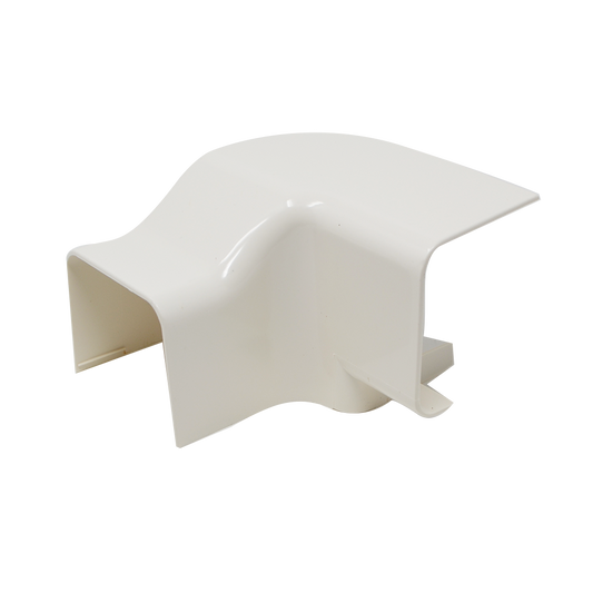Angle vertical droit pour croisement de goulotte 80 x 60 mm