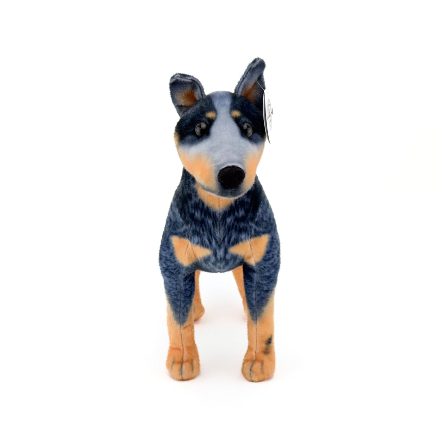 14" Plush Blue Heeler