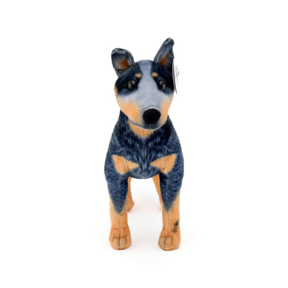14" Plush Blue Heeler