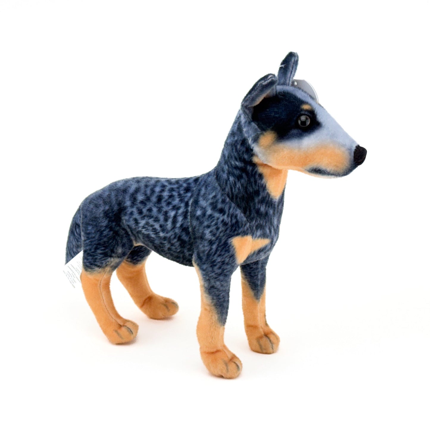 14" Plush Blue Heeler