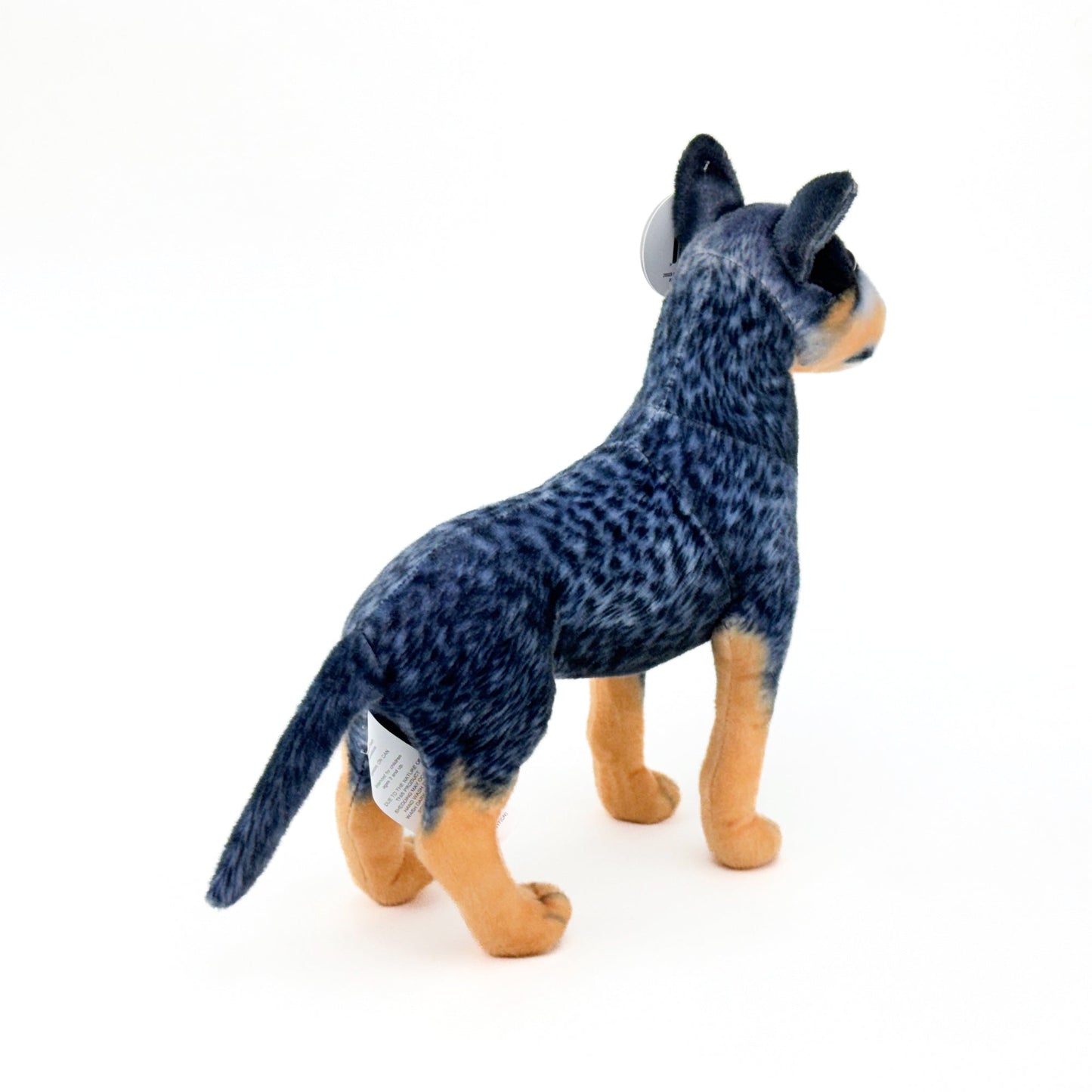 14" Plush Blue Heeler