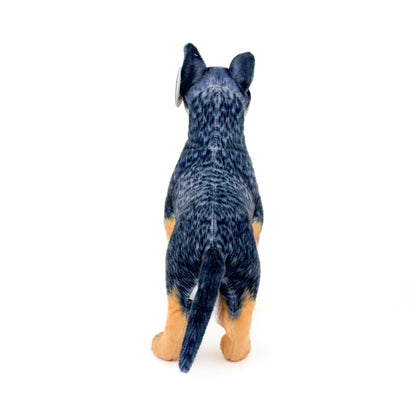 14" Plush Blue Heeler