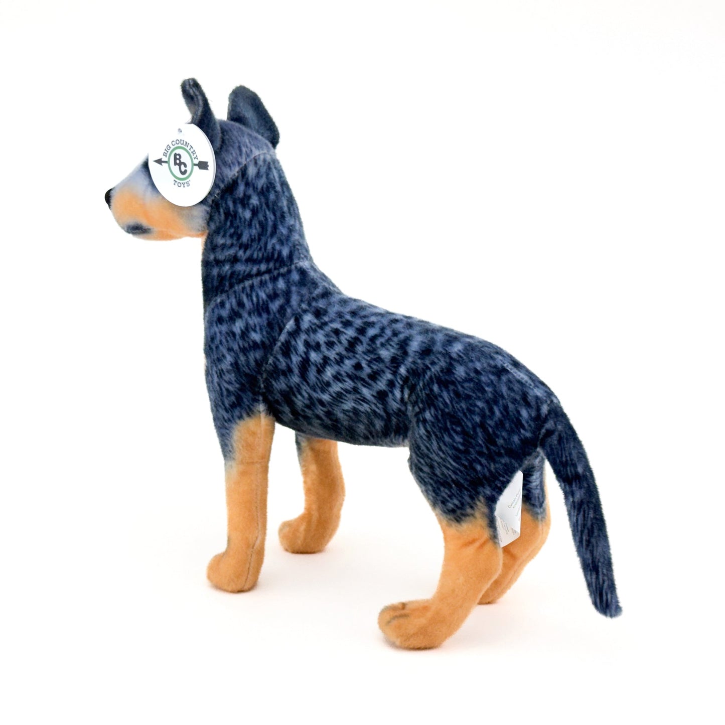 14" Plush Blue Heeler