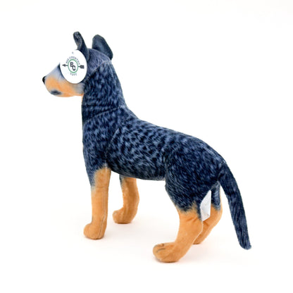 14" Plush Blue Heeler