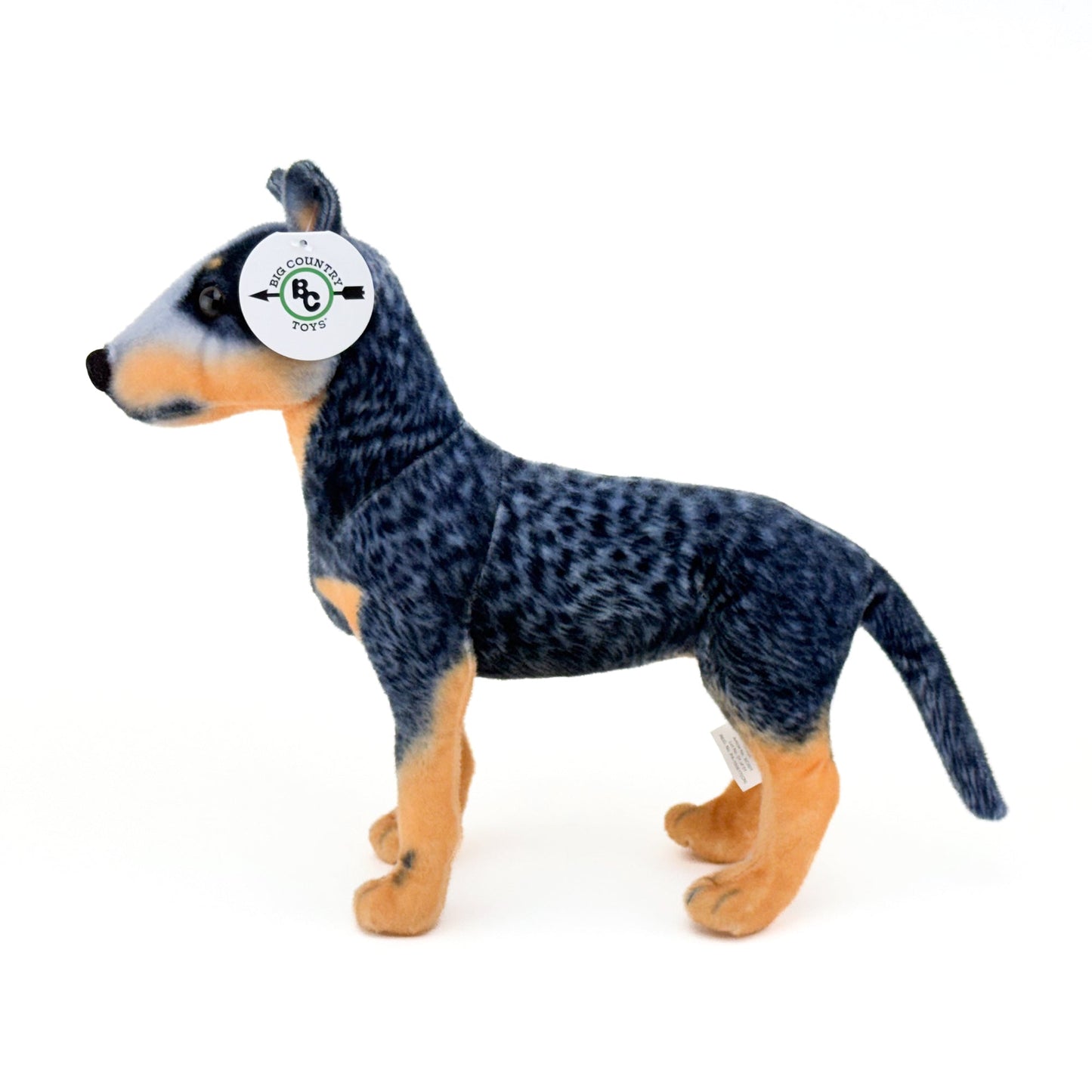 14" Plush Blue Heeler