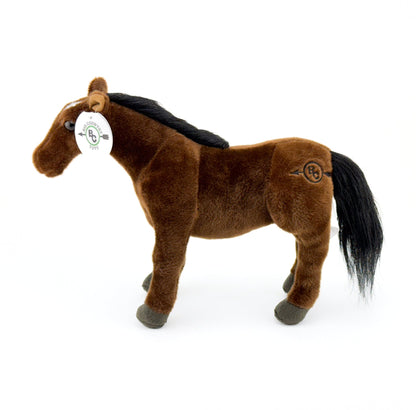 14" Plush Quarter Horse