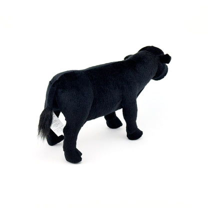 Four Sixes Ranch Plush Black Angus Cow