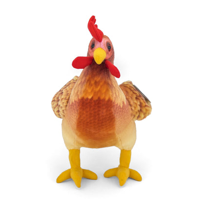 11" Plush Chicken