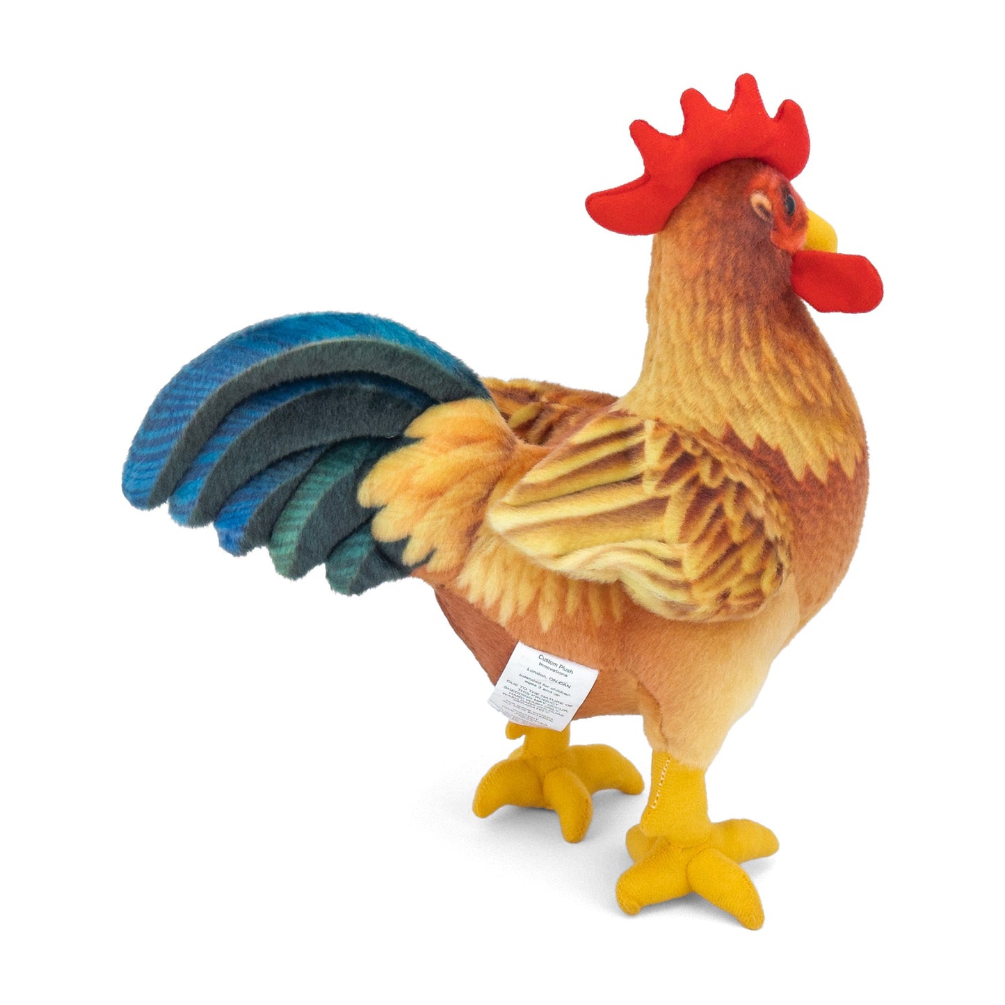 11" Plush Chicken
