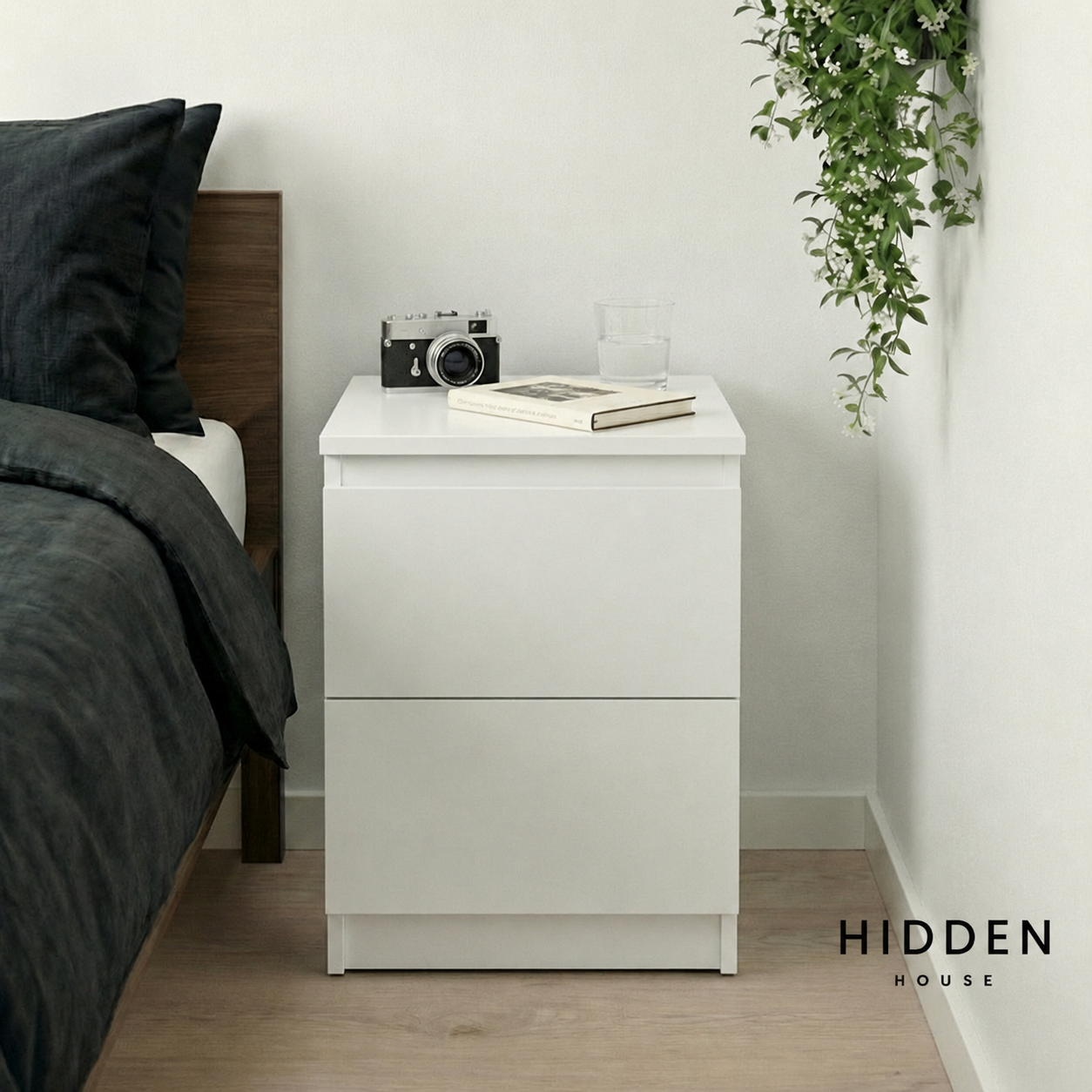 HIDDEN™ - Chest of 2 Drawers