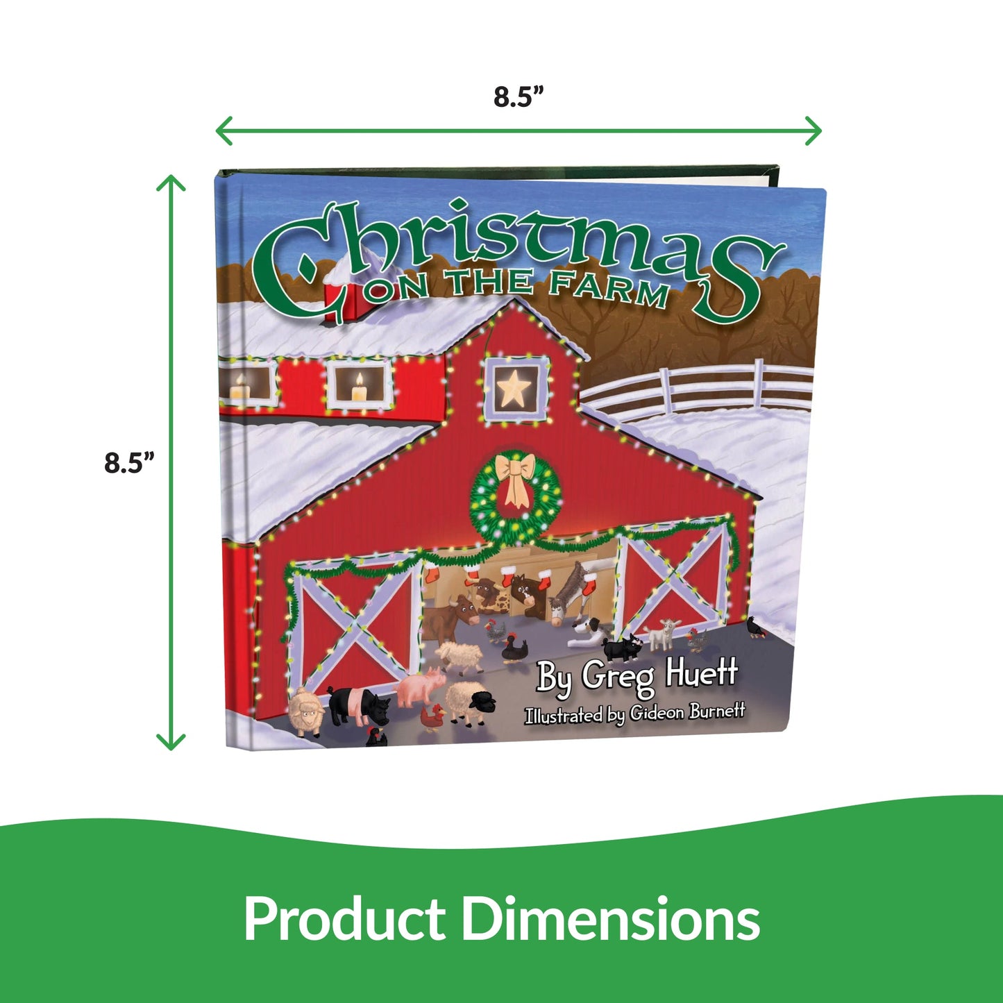 "Christmas on the Farm" by Greg Huett