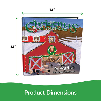 "Christmas on the Farm" by Greg Huett