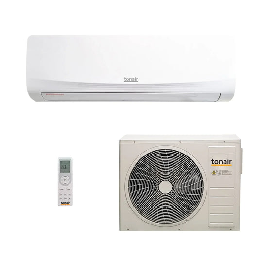 Climatiseur réversible Tonair - Pompe à chaleur Air Air (PAC) - Sans connecteur rapide ReadyClim