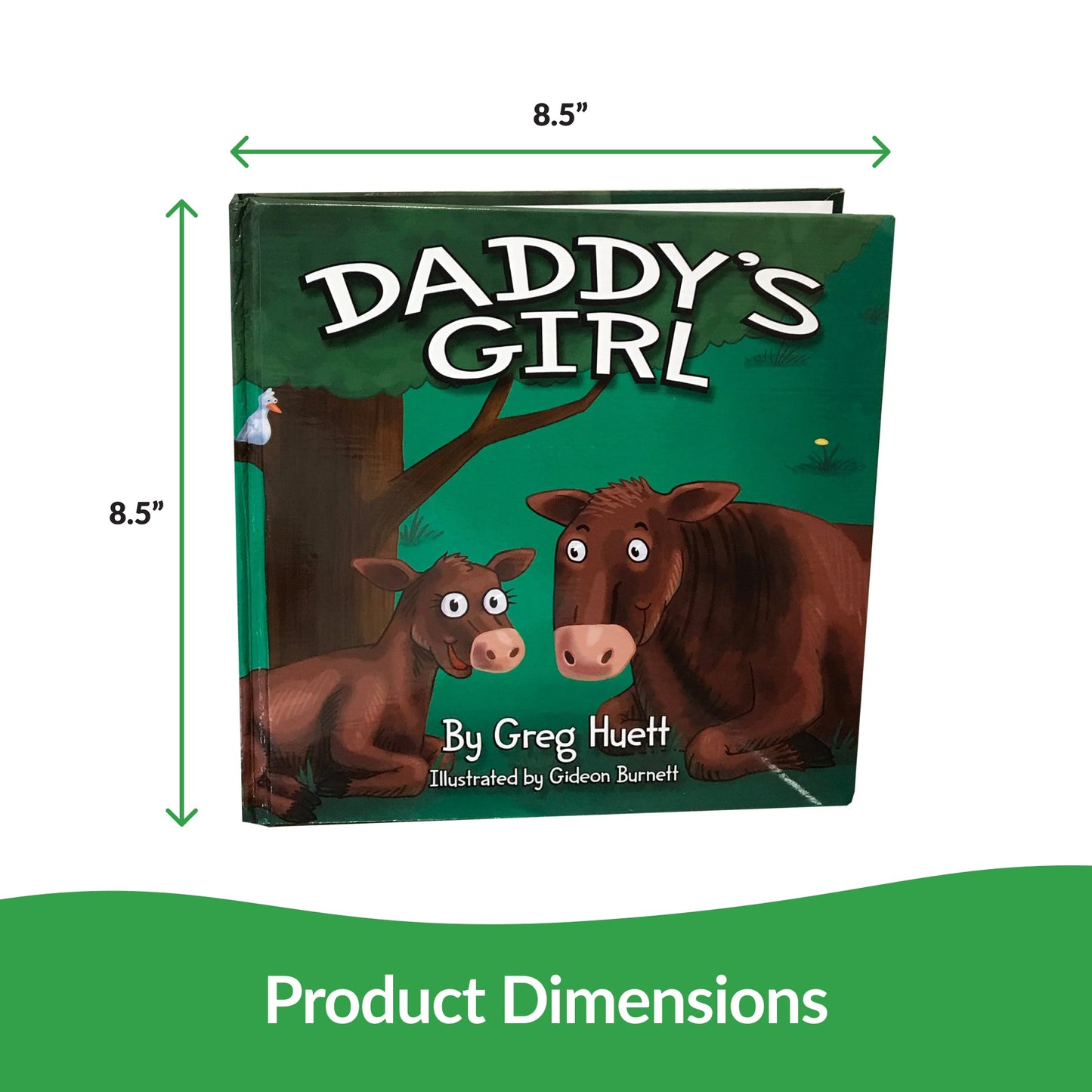 "Daddy's Girl" by Greg Huett